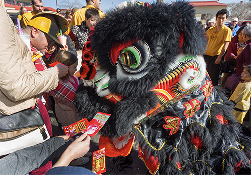 Lunar New Year - Little Saigon Business District Restaurants